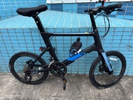 JAVA CL CARBON 20吋 18S 小輪徑 黑藍色