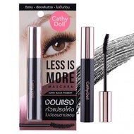 [SG INSTOCK] CATHY DOLL LESS IS MORE MASCARA 8G