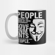 Anonymous Shirt Guy Fawkes Mask - Anonymous Coffee Mug