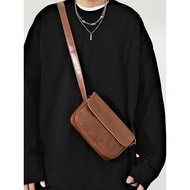 sling bag man sling bag Boys Niche Design Japanese Messenger Bag