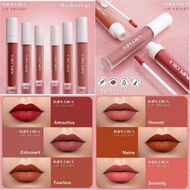 Lip Velvet Implora lip Cream Matte Nude Lipstick Original BPOM
