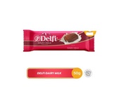 Delfi Cokelat Premium Dairy Milk 50 gr
