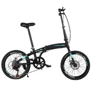 [SINGAPORE OFFICIAL SHOP ]CAMEL Foldable Bicycle with Disc Brake 7Speeds Shimano/ Authentic Camel bike/ 20inch Foldable bike/ Adults Foldable/folding bikes