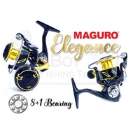 MAGURO ELEGANCE SPINNING REEL FISHING REEL MAGURO REEL