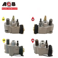 ACB กระบอกเบรคหน้า MAZDA M1300 13/16นิ้ว RH-LH ข้างขวา-ซ้ายบน-ล่าง (410/510/610/710) 1คันรถ