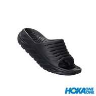[Hoka One One] Unisex ORA Recovery Slide Slippers Black HO1134527BLK