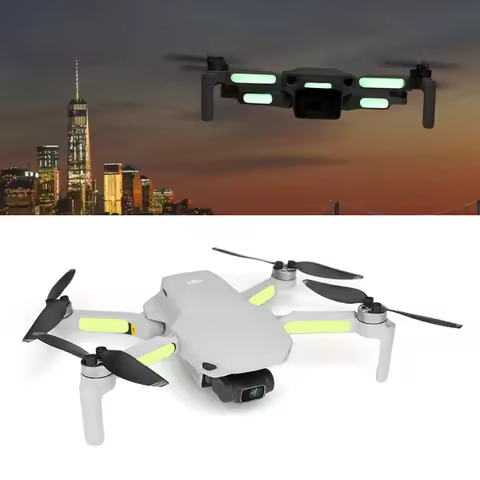 Luminous Camera Drone Decals Camera Drone Stickers Skin Drone Accessories For DJI Air 3S/NEO/Mini 2/