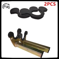 [8C11] 1Pair Universal Anti-skid Rubber Motorcycle Bike Stands Wheel Support Frame Stand Swing Arm L