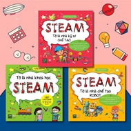 Book - Combo of 3 Steam Books I am a scientist, Steam I am a robot maker & Steam I am a engineer - 1