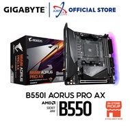 Gigabyte B550I AORUS PRO AX AM4 Combo Ryzen 5 5600G / 5500 / 5600X / 5600 / 5700X / R8 5800X / 5800X