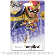 任天堂 - Switch Amiibo Figure: Captain Falcon (大亂鬥系列)