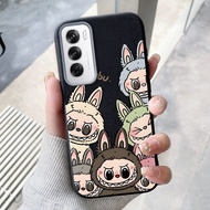 Casing hp for OPPO Reno 12 5G Reno 12F 5G F27 5G Case Casing Little Giant Pattern New model Case Lux