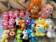 Care bears公仔大量