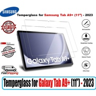 Temperglass for Samsung Galaxy Tab A9+ (11") | Galaxy Tab A9 (8.7") | 2023 Latest Model | Ready Stock