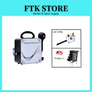 (FREE SALON TROLLY) Professional Nano Mist Hair Care Steamer Machine Table Type