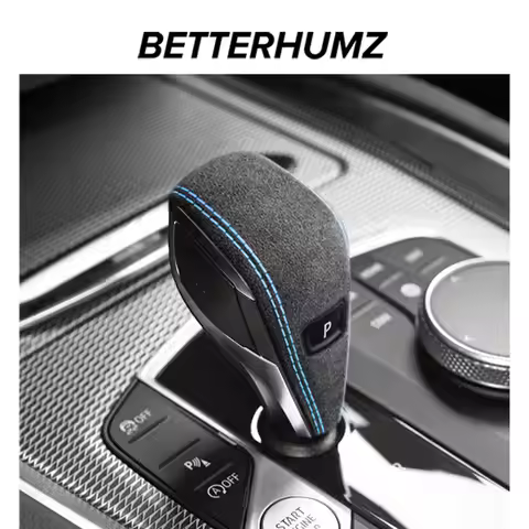 For BMW X3 G01 X4 G02 G20 G21 G22 G23 G26 G42 Z4 G29 Made of Alcantara Wrap Car Interior Gear Shift