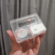 BB Shoes: Blue-Pink, 10cm Doll Shoes