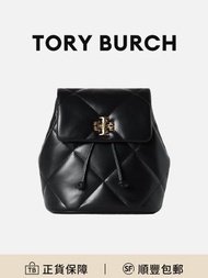 TORY BURCH Kira背囊黑色牛皮小巧精緻百搭[平行進口]