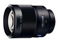 [SONY 鏡頭專賣店] 全新Sony 135mm F1.8 ZA 含一年原廠(國際)保固 合A900 A850 A77 等使用