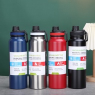 GAMIM 800ML Stainless Steel Aqua flask Tumbler Double Wall Hot&Cold Vacuum Flask Sport Tumbler Bottl