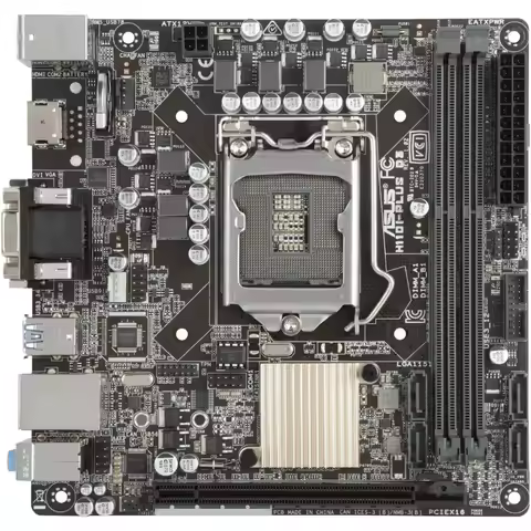 H110I-PLUS D3 Mini ITX carte mère LGA 1151 DDR3 32GB Intel H110 PCI-E 3.0 prise en charge i5-6500 i7