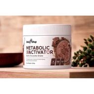 【OFFICIAL】Metabolic Activator Dark Chocolate 1 JarActivator Dark Chocolate Metabolic body shop