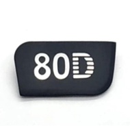 Logo Emblem 80d for Canon 80 d