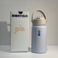 Montigo | Montigo Ace Bottle Mini Tumbler 14oz - 410ml Blue Milk Tea