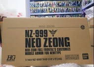 Bandai HG neo zeong 新自護號 nz-999