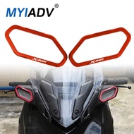 For Yamaha XMAX300 XMAX250 XMAX125 XMAX 250 300 2017-2025 Motorcycle Front Turn Signal Light Guard P