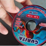 Octopus brand fishing line size 0.22 - 6Lbs