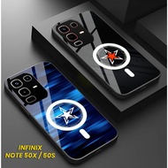 Infinix Note 50X Case - Glossy Casing For Infinix Note 50X - Infinix Note 50X Glass Softcase - GC 43