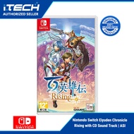 Nintendo Switch Eiyuden Chronicle: Rising with CD Sound Track | ASI