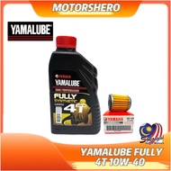 YAMALUBE YAMAHA FULLY SYNTHETIC 10W-40 10W40 Y15 Y16 LC135 4S 5S 1L OIL FILTER SRL110 SRL115 FI F700