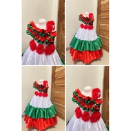 AMORVELLE | Mexico United Nation Costume For Kids
