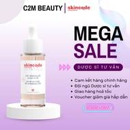 Skincode 24h Vitalizing Lift Serum In Oil - Serum to Lift muscles, restore energy and regenerate ski