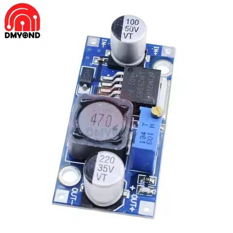 DC 12V 3.3V LM2596 Buck Converter Step Down Module LM2596 Power Supply Adjustable Power Voltage Regu