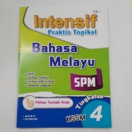 intensif praktis topikal BAHASA MELAYU spm tingkatan 4 kssm