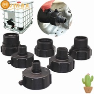 9S  IBC Ton Barrel Connector, S60 Plastic IBC Tank Adapter,  Fitting Accessories IBC Hose Connector 