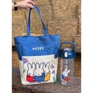 Miffy Taiwan 7-ELEVEN 2024 Collection Tote Bag with Water Bottle 5000ml 5lt 台湾 7-11米菲兔系列托特包水瓶组