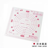 ECHO - 不粘矽膠烘焙墊 帶刻度糕點烹飪墊 烘焙工具 蛋糕和曲奇製作 烘焙用品[日本直送]