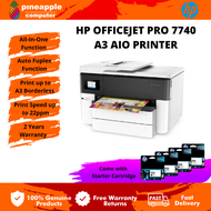 HP Officejet Pro 7740 AIO A3 Printer