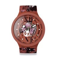 นาฬิกา Swatch Big Bold CAMOFLOWER COTTON SB05C100
