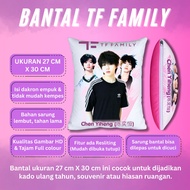 Unofficial TF Family Photo Pillow Made by Tf Family Idol Fans Generation 4