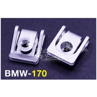BMW Bumper Fixing Clamp/E46/E65/E70/E71/BMW Car/X5/Side Plate/Trunk Cover/Spring Clamp/Mudguard Clam