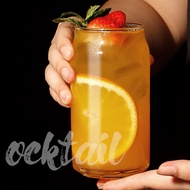Mojito mojito glass cocktail glass haibo cup long drinking colin cup juice water bartending glass