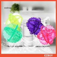 [EY] 4Pcs Reusable Dryer Balls Tumble Laundry Washing Soften Fabric Cleaning Balls