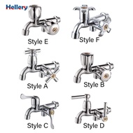 [Hellery] Garden Tap, Bathroom Sink Taps, G1/2 Thread Faucet Aerator Mixer Tap Wear Resistance Bath 