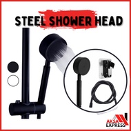 Shower Head Shower Head Holder Shower Set Stainless Steel High Pressure Shower Head Paip Air Hujan K