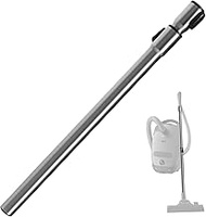 Vacuum Cleaner Tube 35 mm, Telescopic Suction Tube Compatible with Miele C2 C3 S2 S4 S5 S6 S8, S8340